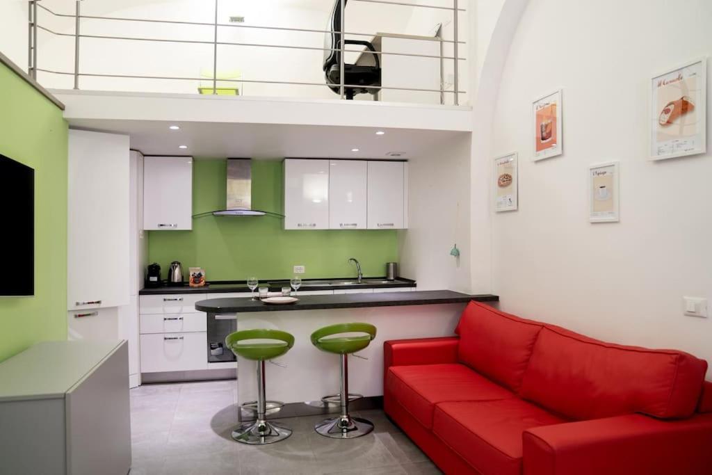 New Mini Loft Per 5 A Centro Roma